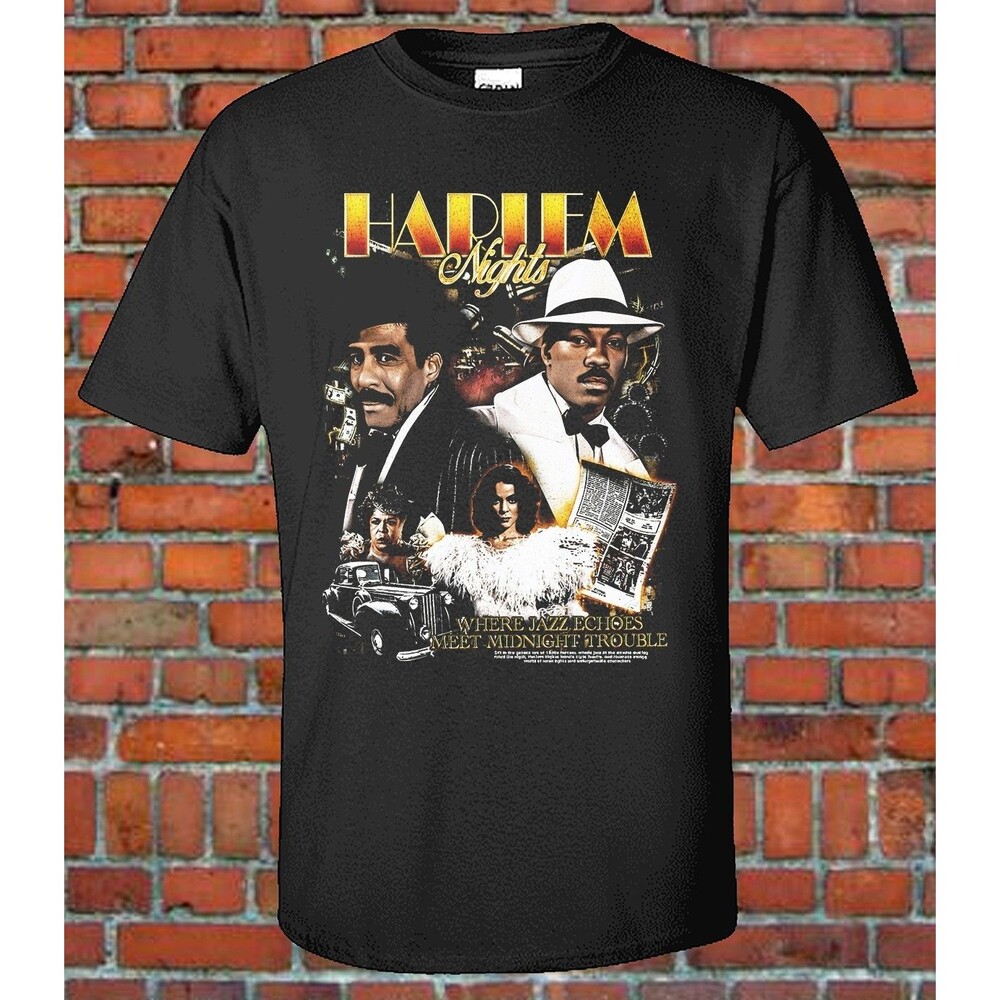 Harlem Nights - Bootleg Tee -  Graphic T-Shirt